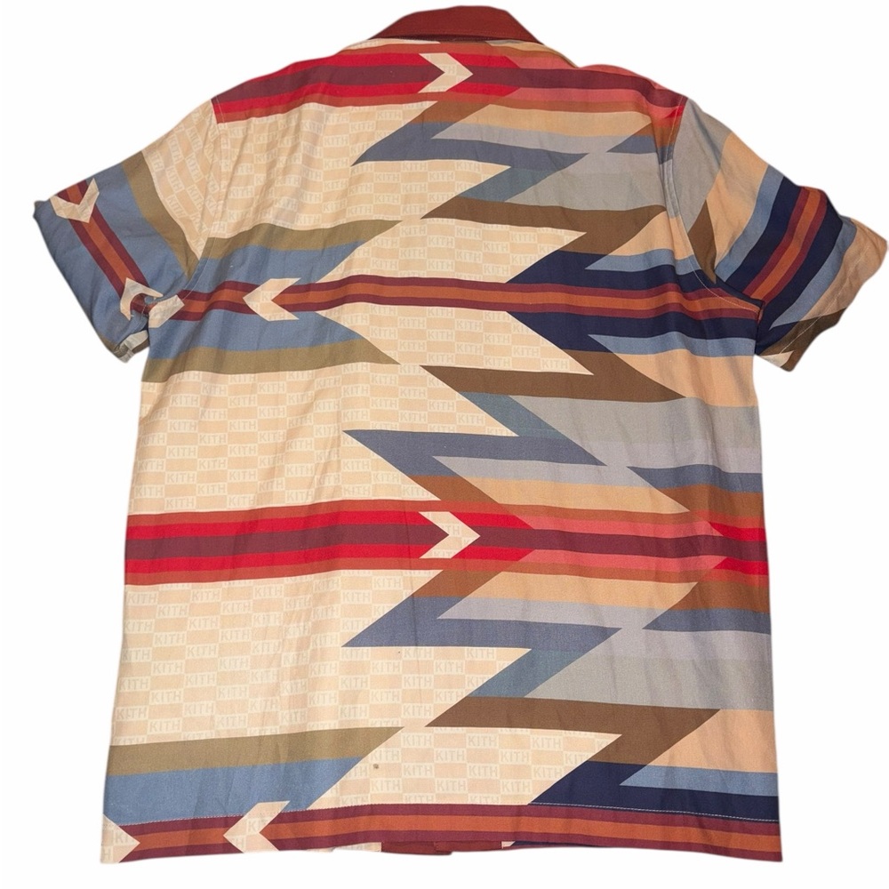 Kith X Coca Cola X Pendleton mens M shirt - Picture 4 of 4